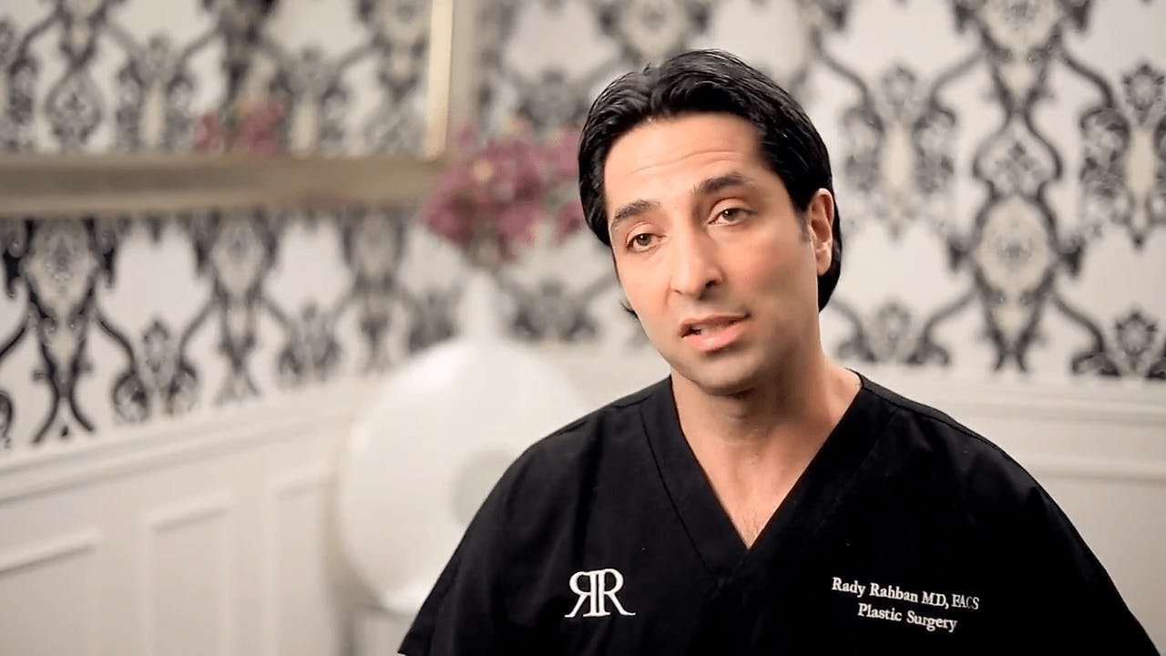 Dr. Rahban talking