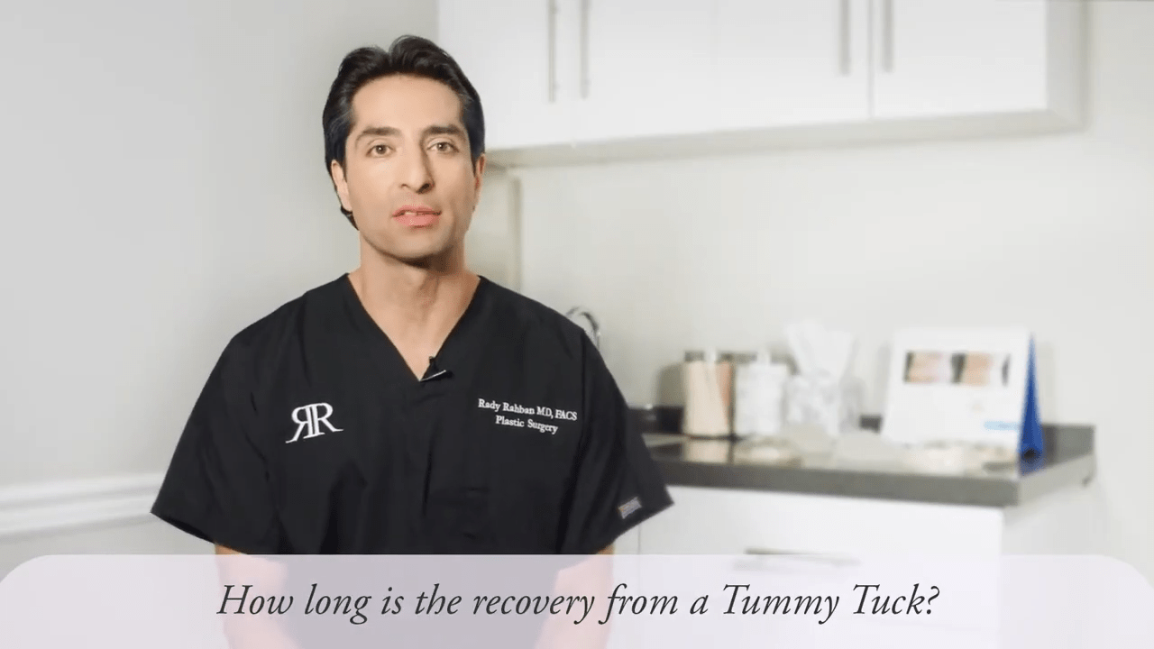 Dr. Rahban in a video