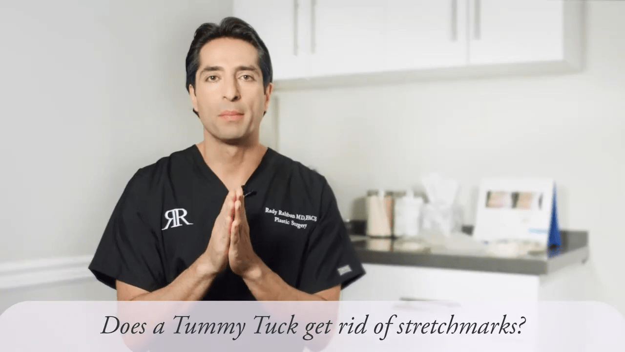 Dr. Rahban in a video