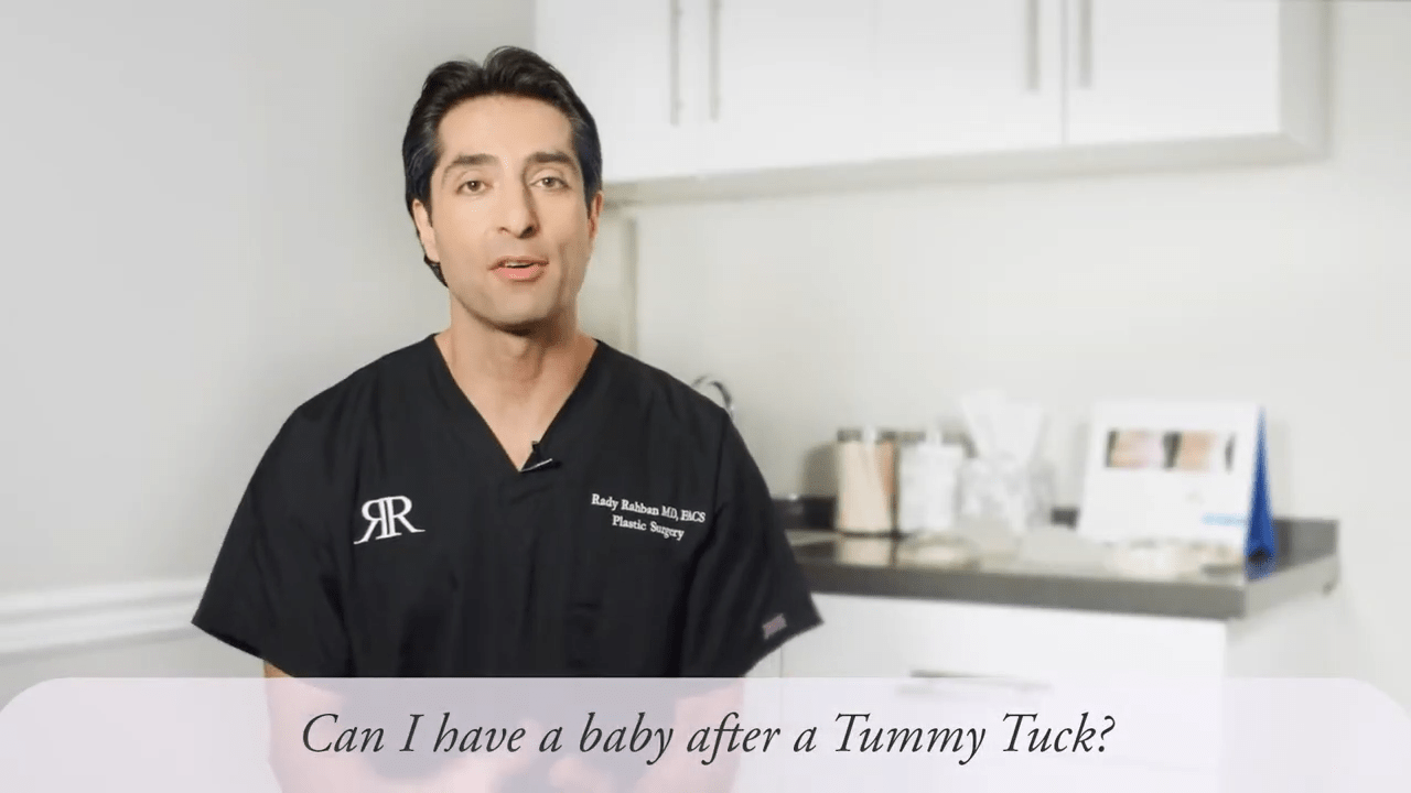 Dr. Rahban in a video
