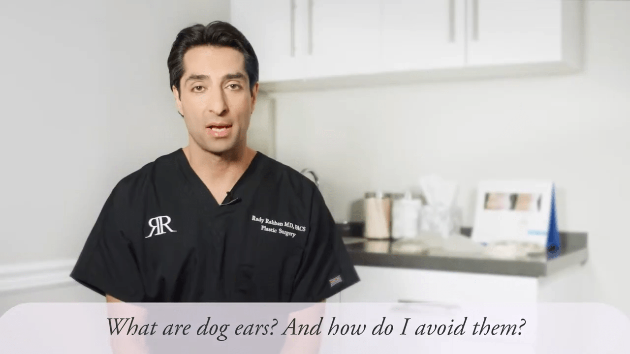 Dr. Rahban in a video
