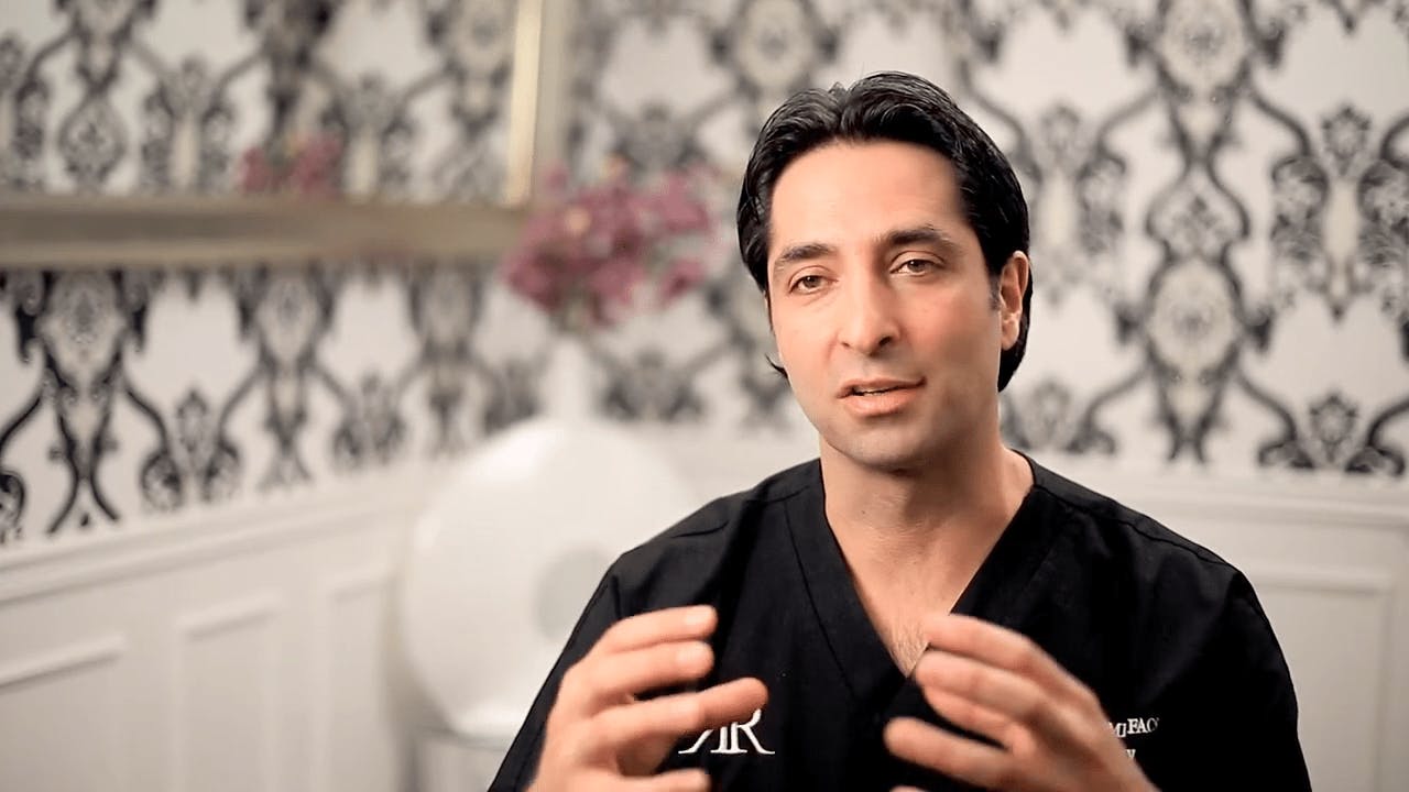 Dr. Rahban talking