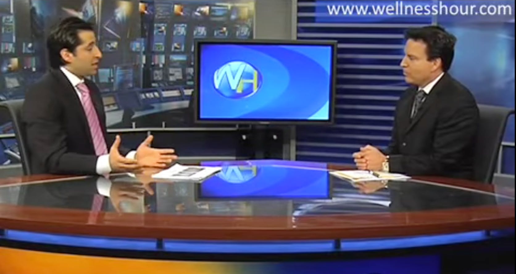 Dr. Rahban in a interview