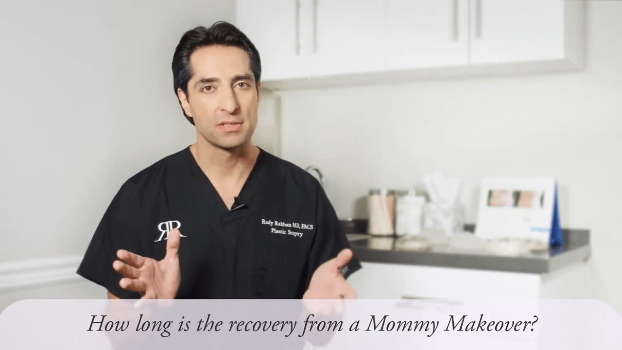 Dr. Rahban in a video