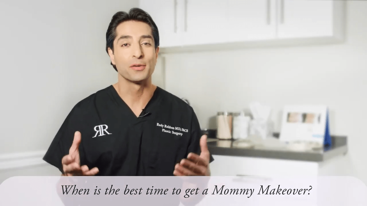Dr. Rahban in a video
