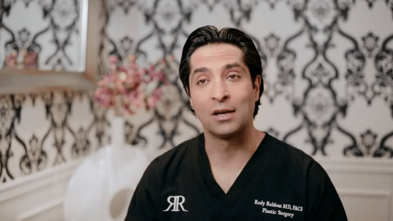 Dr. Rahban talking