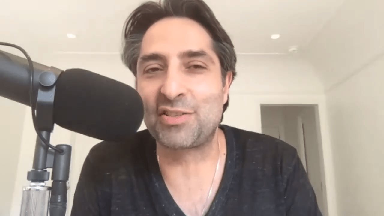 Dr. Rahban talking