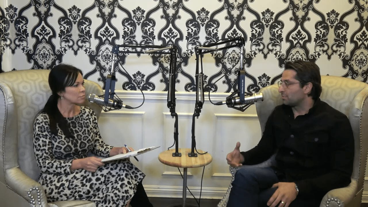 Dr. Rahban in an interview