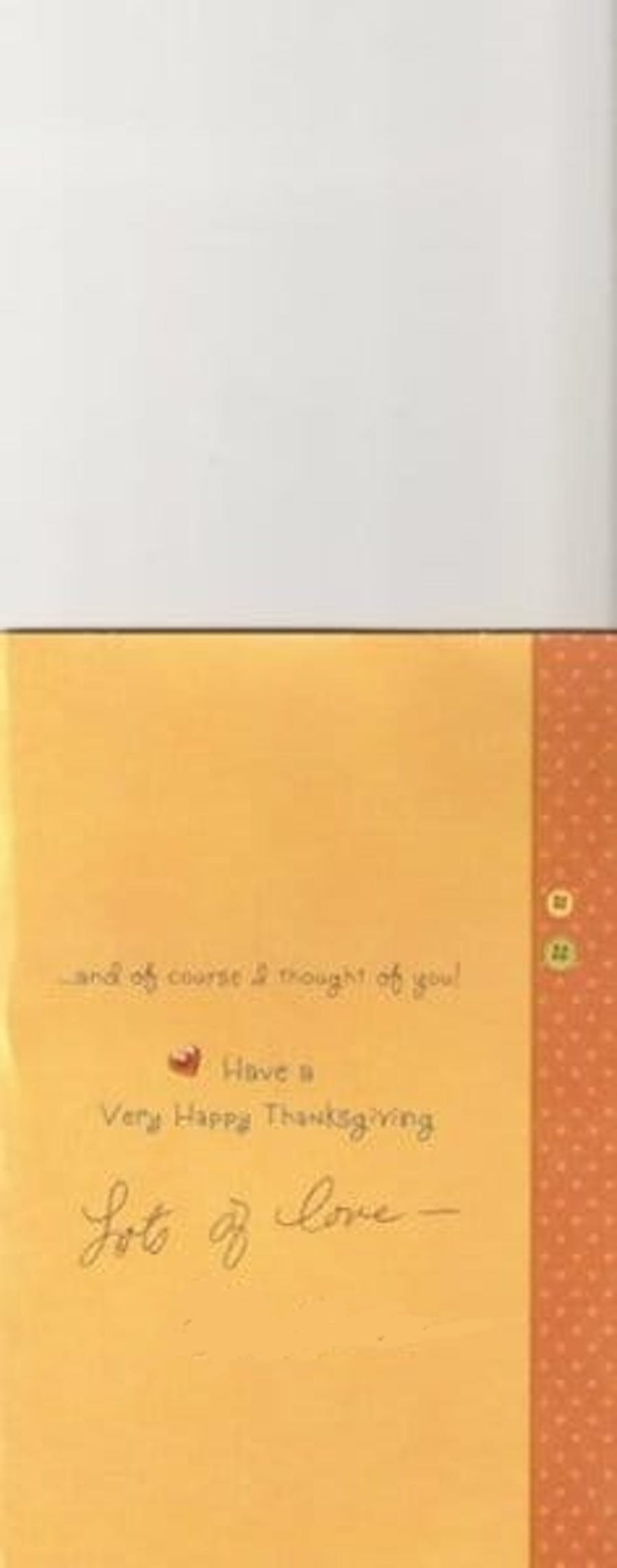 thank you card to Dr. Rahban