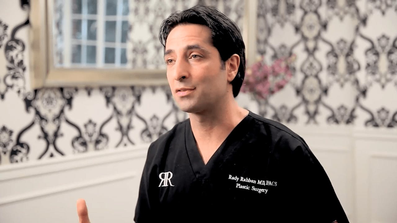 Dr. Rahban talking