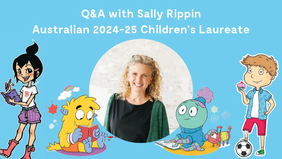 Q&A with Sally Rippin