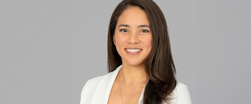 Dr. Erica Liu smiling