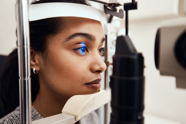 LASIK eye surgery procedure at Beach Cities Laser Vision Torrance