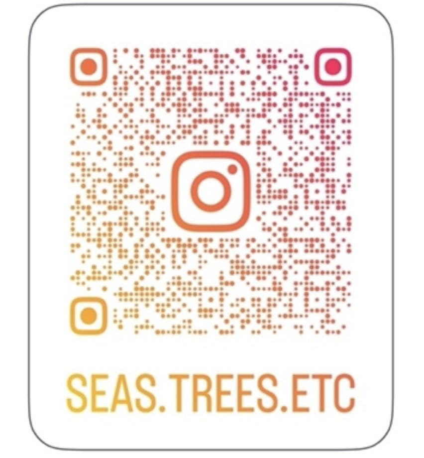 Seas Trees QR code