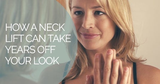 Reverse the Effects of Aging with a Neck Lift