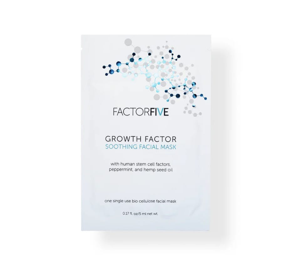 FACTORFIVE Growth Factor Soothing Facial Mask
