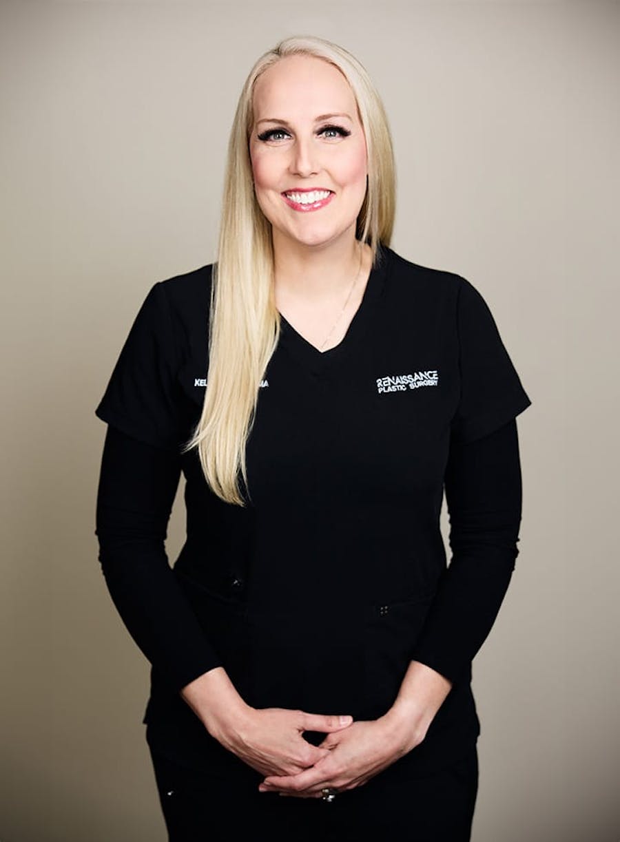 Kelly Guccione, BS, MA