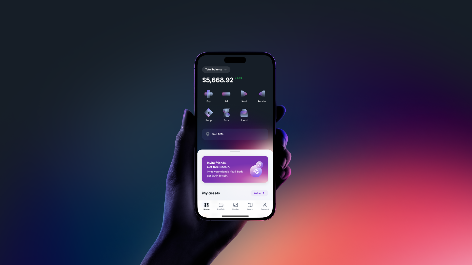 Olliv | Integrated fintech app and web design