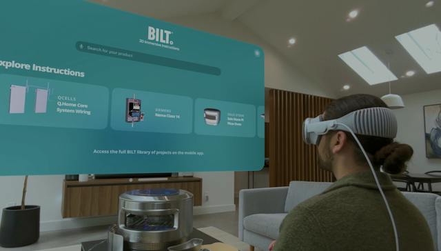 BILT for Apple Vision Pro