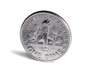 A Dime