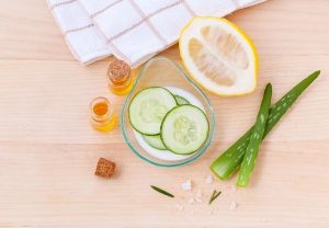 Lemon, cucumber and aloe Lemon, cucumber and aloe