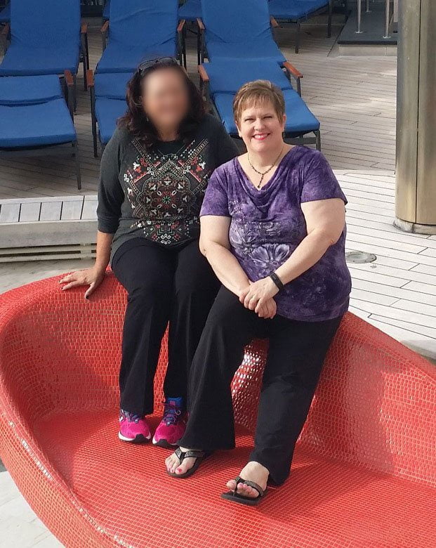 women posing for a photo