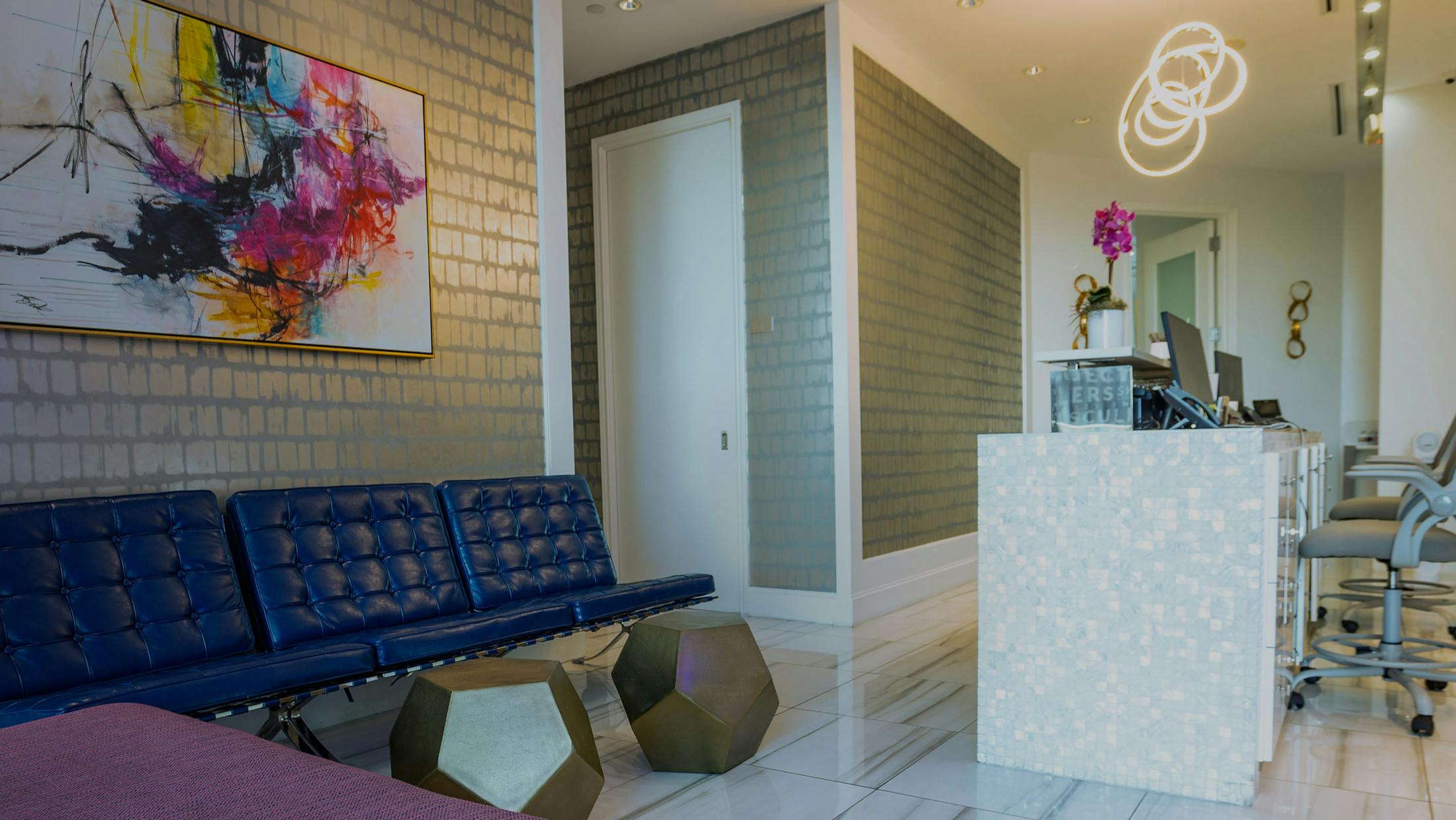 sitting area