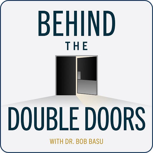 Behind the Double Doors