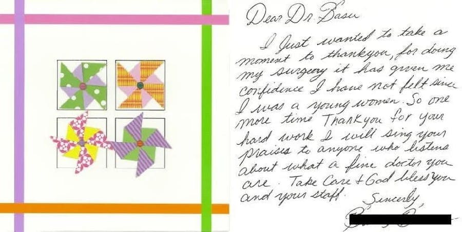 letter to doctor