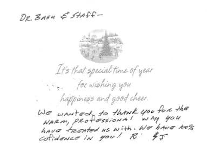 letter to doctor