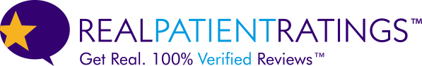 real patient ratings logo