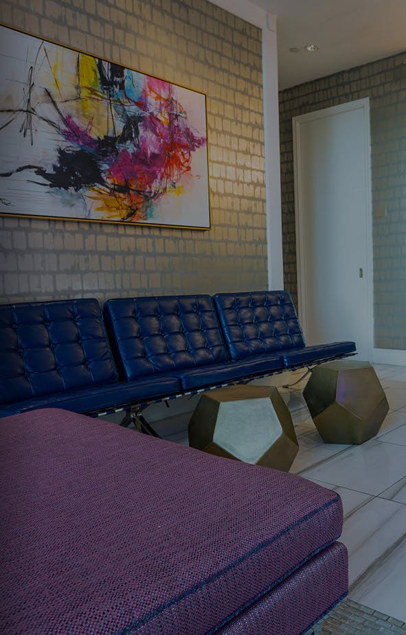 sitting area