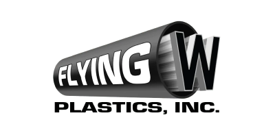 Flying W Plastics logo