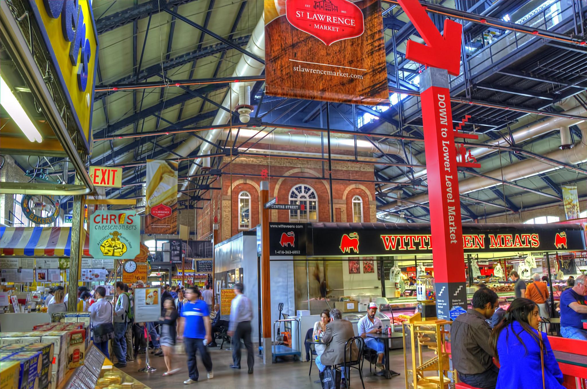 St Lawrence Market - Travel destination