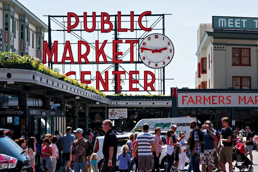 Pike Place Market - Travel destination
