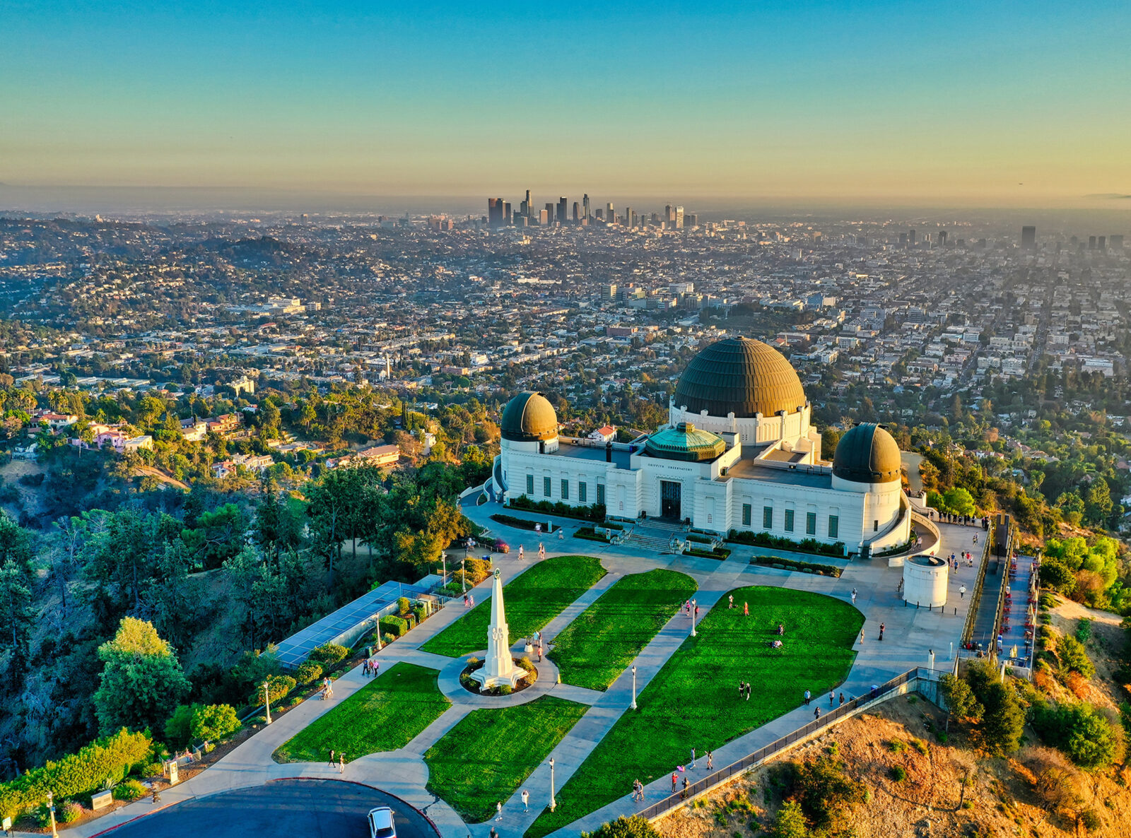 Griffith Observatory  - Travel destination