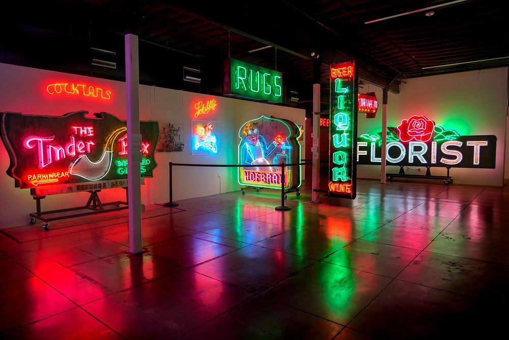 Museum of Neon Art - Travel destination