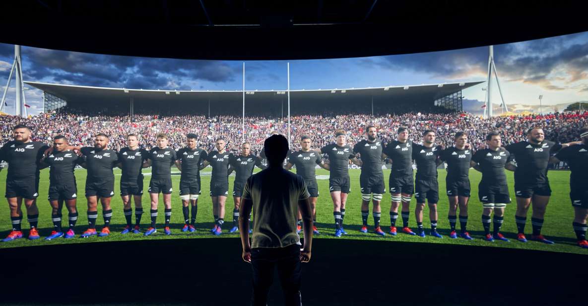 All Blacks Experience  - Travel destination