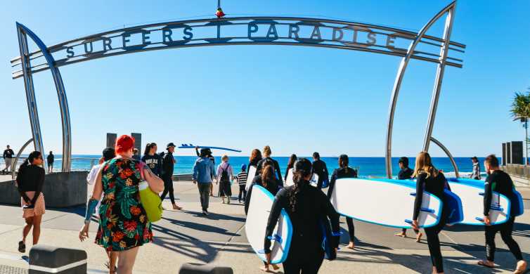 Surf Lesson - Travel destination