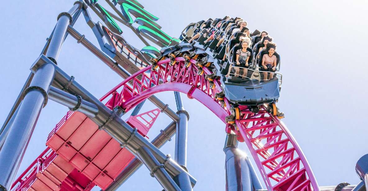 Theme Parks - Travel destination