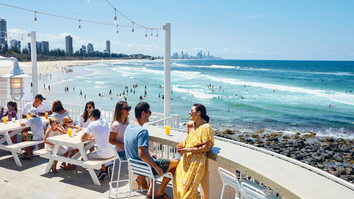 Burleigh Pavillion - Travel destination