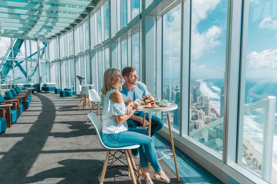 SkyPoint Observation Deck - Travel destination