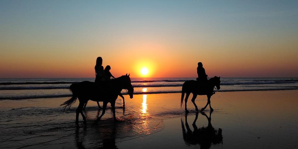 Beach Horseriding - Travel destination