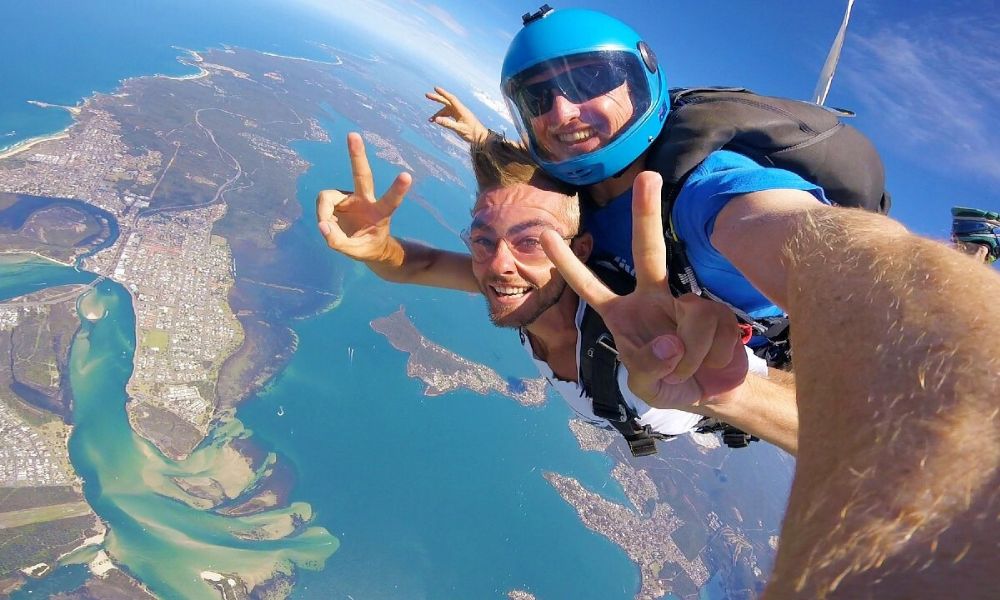 Newcastle Skydive - Travel destination