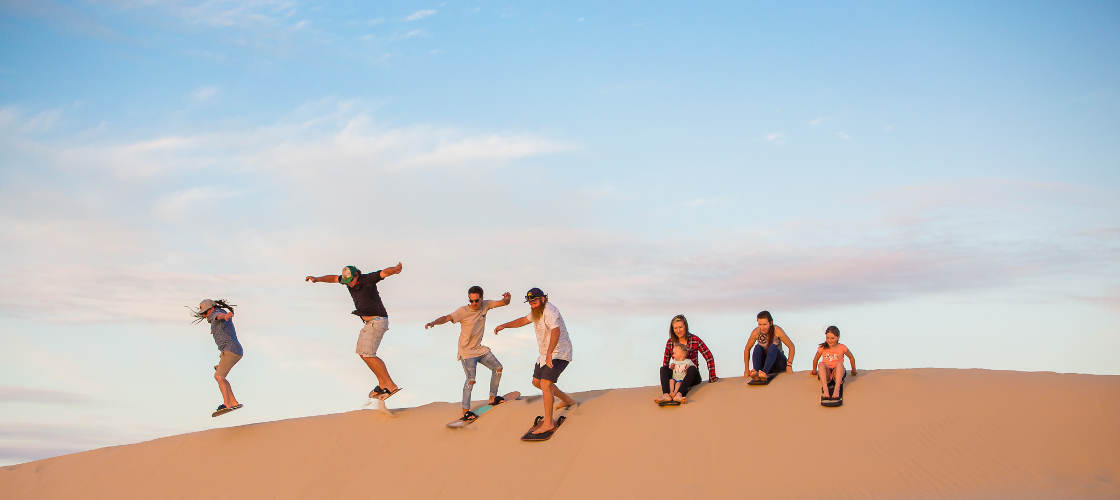 Port Stephens Sandboarding - Travel destination