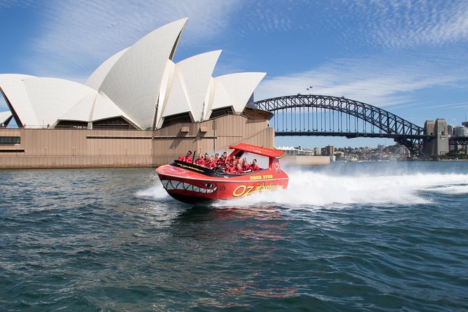 Sydney Harbour Jet Boat Ride - Travel destination