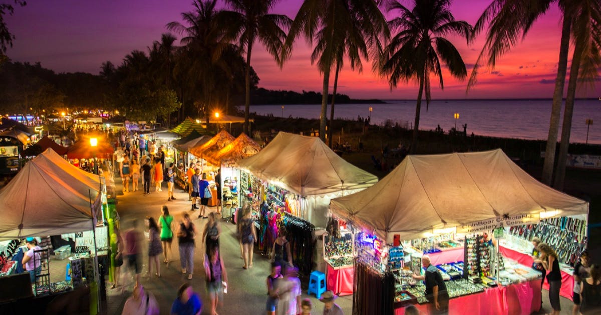 Mindil Beach Sunset Markets - Travel destination