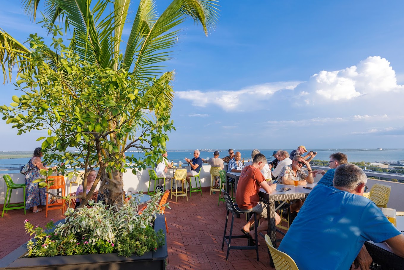 Zen Rooftop - Travel destination