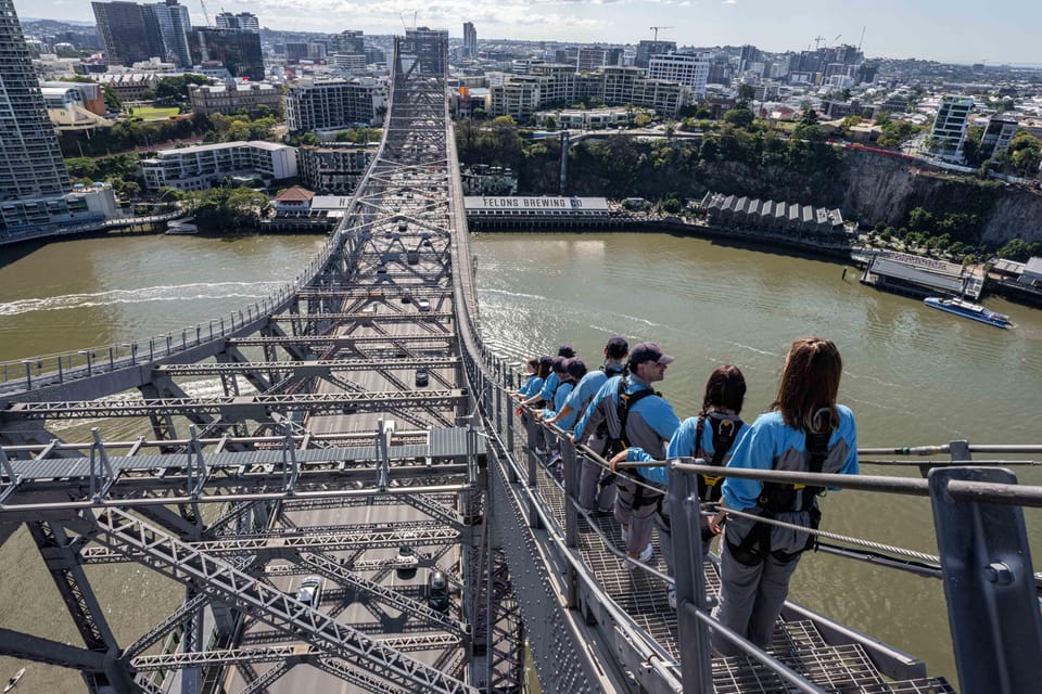 Story Bridge Climb - Travel destination