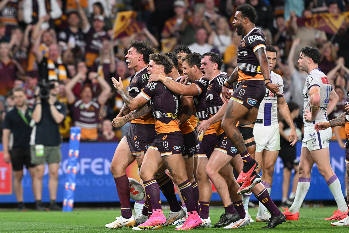 See a Brisbane Broncos Game - Travel destination
